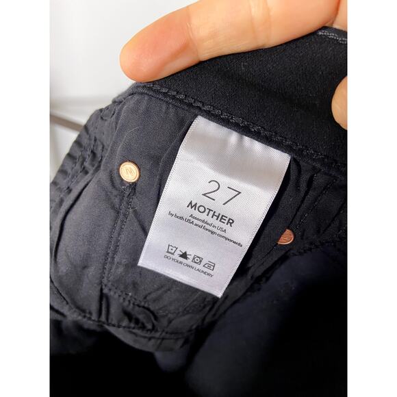 NEW Mother The Weekender Jeans Not Guilty size 27 - Picture 4 of 9